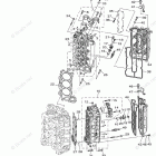 F250TXR Cylinder Crankcase 2