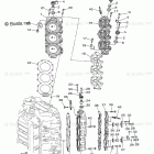 Z250TXR Cylinder Crankcase 2