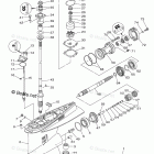 Z250TXR Lower Casing Drive 1 Z250