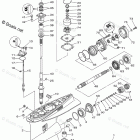 Z300TXR Lower Casing Drive 1 Z300