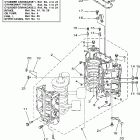 115TXRC/130TLRC/115TLRC/130TXRC Цилиндр и картер 1