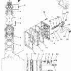115TXRC/130TLRC/115TLRC/130TXRC Цилиндр и картер 2