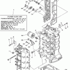 F115TJRC/LF115TXRC/F115TXRC/F115TLRC Цилиндр и картер 1
