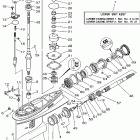 F115TJRC/LF115TXRC/F115TXRC/F115TLRC Корпус редуктора 1