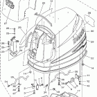 F115TJRC/LF115TXRC/F115TXRC/F115TLRC Капот