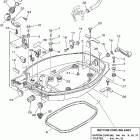 F15MSHC/F15ELHC/F15ESHC/F15MLHC Нижний обтекатель