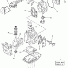 F15MSHC/F15ELHC/F15ESHC/F15MLHC Ремонтные комплекты 1