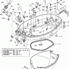 F30TLRC/F40TLRC/F40EJRC/F40MJHC/F40MLHC/F40MSHC Нижний обтекатель