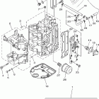 F30TLRC/F40TLRC/F40EJRC/F40MJHC/F40MLHC/F40MSHC Цилиндр и картер 1