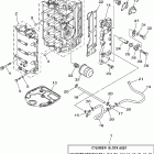 F60TLRC/F60TJRC Цилиндр и картер 1