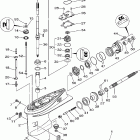 F60TLRC/F60TJRC Корпус редуктора 1