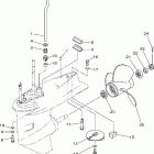 F60TLRC/F60TJRC Корпус редуктора 2
