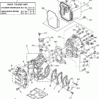 F9.9MSHC/F9.9ELRC/F9.9MLHC Блок цилиндров