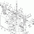 F90TJRC/F75TLRC/F90TLRC Кронштейн 1