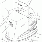 F90TJRC/F75TLRC/F90TLRC Капот