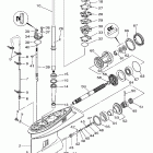 F90TJRC/F75TLRC/F90TLRC Корпус редуктора 1