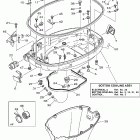 LF150TXRC/F150TLRLC/F150TLRXC Нижний обтекатель