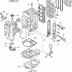 LF150TXRC/F150TLRLC/F150TLRXC Ремонтные комплекты 1