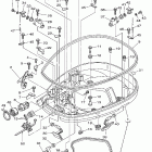 LF225TXRC/LF200TXRC/F225TURC/F225TXRC/F200TXRC/LF225TURC Bottom cowling 1