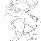 LF225TXRC/LF200TXRC/F225TURC/F225TXRC/F200TXRC/LF225TURC Bottom cowling 2