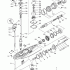 LF225TXRC/LF200TXRC/F225TURC/F225TXRC/F200TXRC/LF225TURC Lower casing drive 3