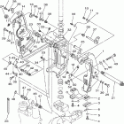 LF225TXRC/LF200TXRC/F225TURC/F225TXRC/F200TXRC/LF225TURC Кронштейн 1