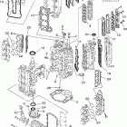 LF225TXRC/LF200TXRC/F225TURC/F225TXRC/F200TXRC/LF225TURC Ремонтные комплекты 1