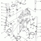 LF225TXRC/LF200TXRC/F225TURC/F225TXRC/F200TXRC/LF225TURC Топливный насос 2