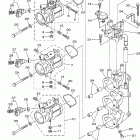 LF225TXRC/LF200TXRC/F225TURC/F225TXRC/F200TXRC/LF225TURC Throttle body assy 2
