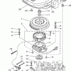LF225TXRC/LF200TXRC/F225TURC/F225TXRC/F200TXRC/LF225TURC Генератор