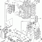 LF225TXRC/LF200TXRC/F225TURC/F225TXRC/F200TXRC/LF225TURC Впускная система