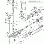 LF225TXRC/LF200TXRC/F225TURC/F225TXRC/F200TXRC/LF225TURC Корпус редуктора 1