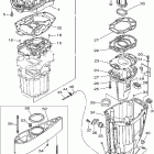 LF225TXRC/LF200TXRC/F225TURC/F225TXRC/F200TXRC/LF225TURC Дейвуд
