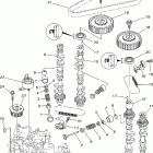 LF225TXRC/LF200TXRC/F225TURC/F225TXRC/F200TXRC/LF225TURC Клапана