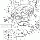 LZ200TXRC/Z200TXRC/Z175TXRC/Z150TLRC/LZ150TXRC Нижний обтекатель