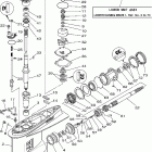LZ200TXRC/Z200TXRC/Z175TXRC/Z150TLRC/LZ150TXRC Корпус редуктора 1