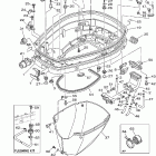 LZ300TURC/LZ300TXRC/Z300TURC/Z300TXRC Нижний обтекатель