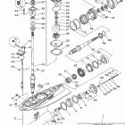 LZ300TURC/LZ300TXRC/Z300TURC/Z300TXRC Lower casing drive 3