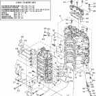 LZ300TURC/LZ300TXRC/Z300TURC/Z300TXRC Цилиндр и картер 1