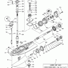 LZ300TURC/LZ300TXRC/Z300TURC/Z300TXRC Корпус редуктора 1