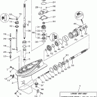 T50TLRC/F50TLRC Корпус редуктора 1