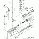 T50TLRC/F50TLRC Lower casing drive 3