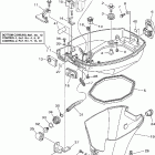 T8PLHC/T8EXHC/T8ELHC/T8PXRC/T8PLRC/T8PXHC Нижний обтекатель