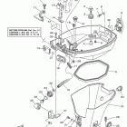 T8PXRC/T8PLHC/T8EXHC/T8ELHC/T8PLRC/T8PXHC Нижний обтекатель