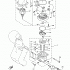 DX150TLRB Power trim & tilt assy 2