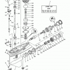 F115TLRB/F115TJRB/LF115TXRB/F115TXRB Lower casing drive 3 lf115
