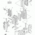 F115TLRB/F115TJRB/LF115TXRB/F115TXRB Ремонтные комплекты 1