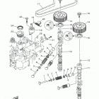 F115TLRB/F115TJRB/LF115TXRB/F115TXRB Клапана