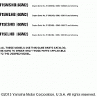 F15ESHB/F15ELHB/F15MLHB/F15MSHB Models in this catalog