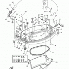 F25ESHB/F25ESRB/F25ELRB/F25MSHB/F25MLHB/F25ELHB/F25TLRB Нижний обтекатель